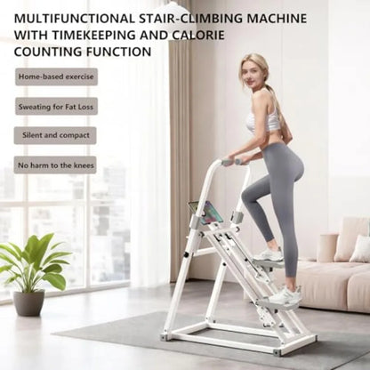 Foldable Stair Stepper for Home Exercise.