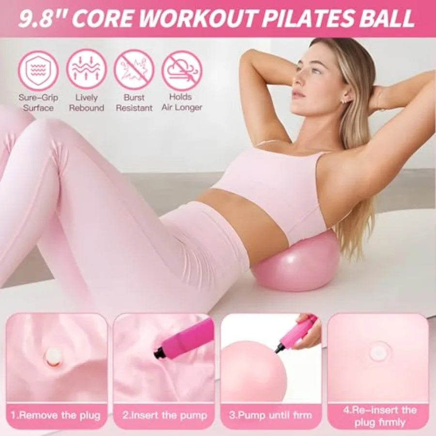 Home Pilates Workout Kit.