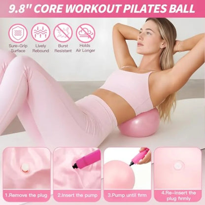 Home Pilates Workout Kit.
