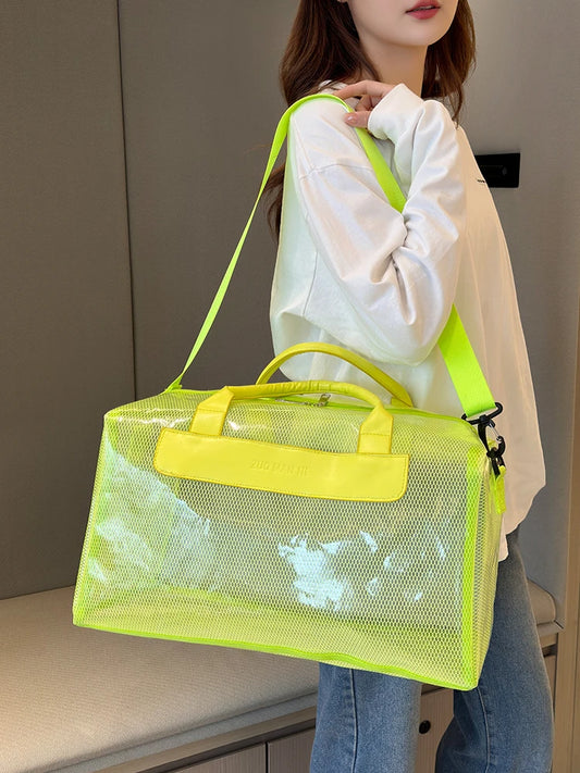 Fitness Bag, Large Capacity Handbag & Shoulder Bag