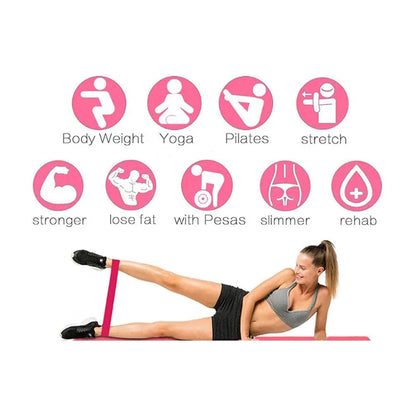 5 Piece Exercise Resistance Bands.