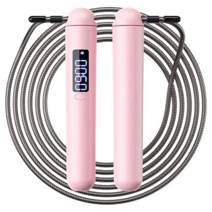 Smart Jump Rope With Calorie Counter.