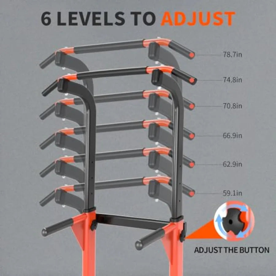 Fitness Workout Station Chin-Ups Push-Up