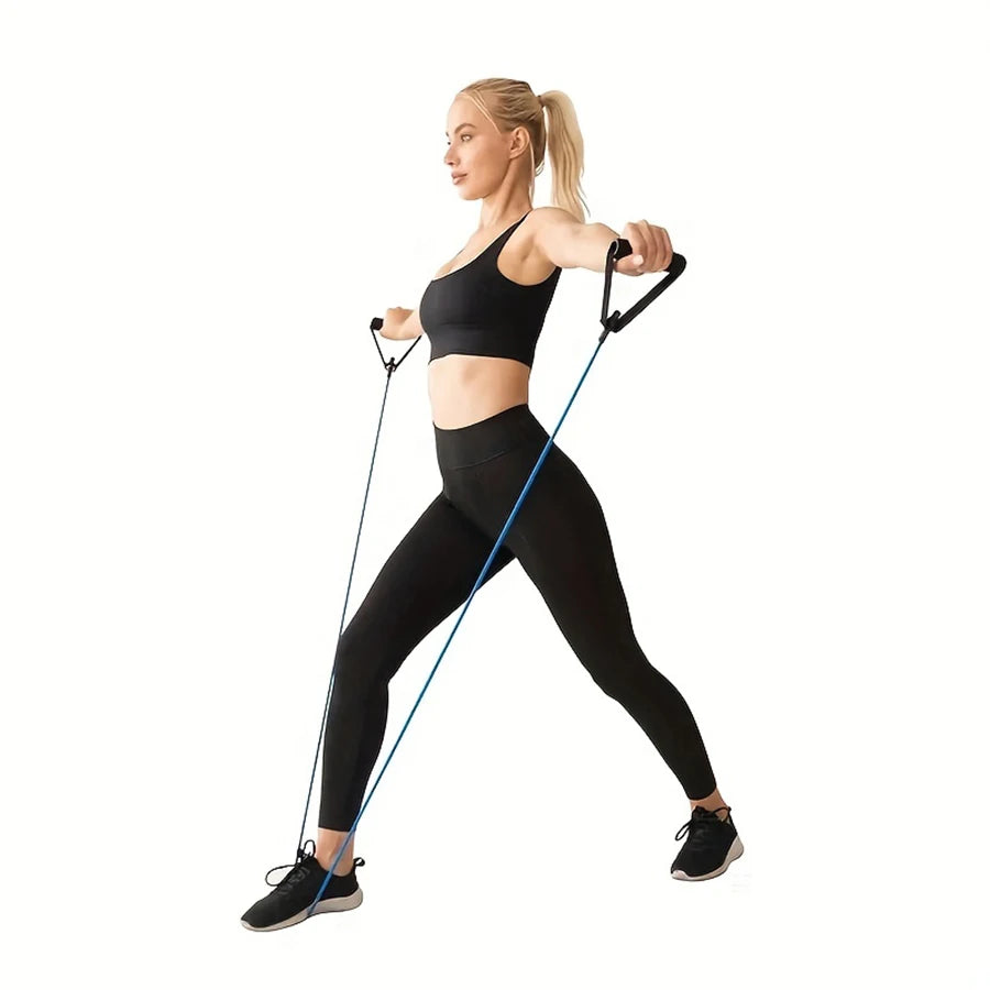 1pc 4-Level Resistance Bands.