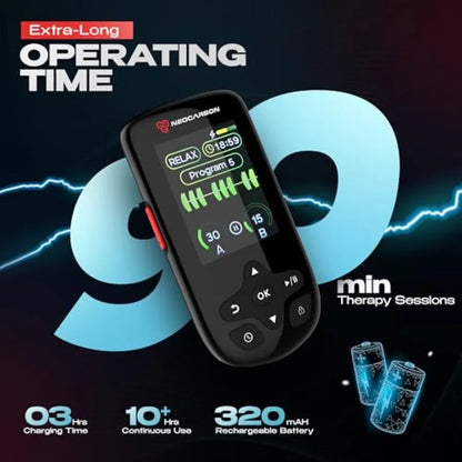 Muscle Stimulator Ultra for Pain Relief and Recovery.