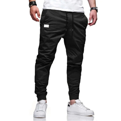 Loose Straight sports Clothing Solid color sweatpants.