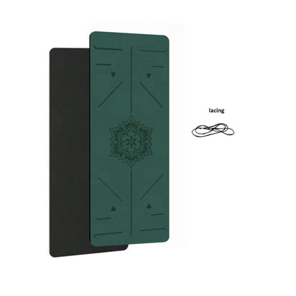 Anti-slip yoga, pilates mat.