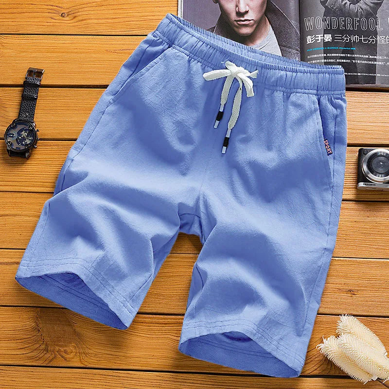 Men Beach Pants Running Sport Short.