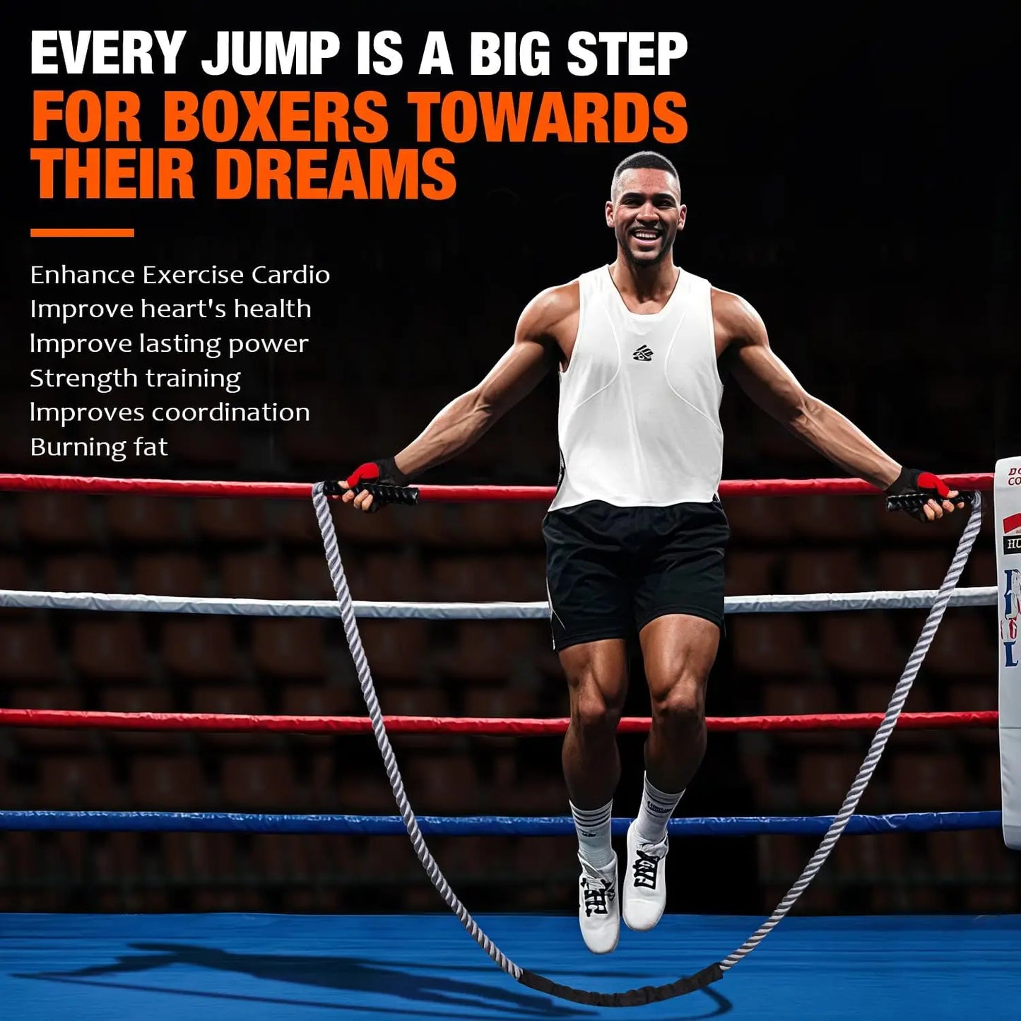 Weighted Jump Rope for Fitness,