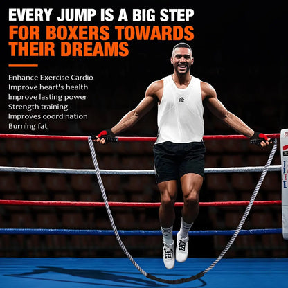 Weighted Jump Rope for Fitness,