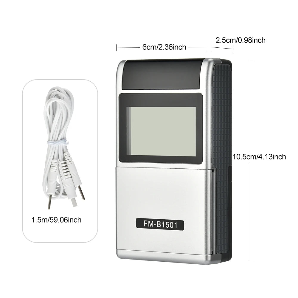 15 Modes Electric Muscle Stimulator.