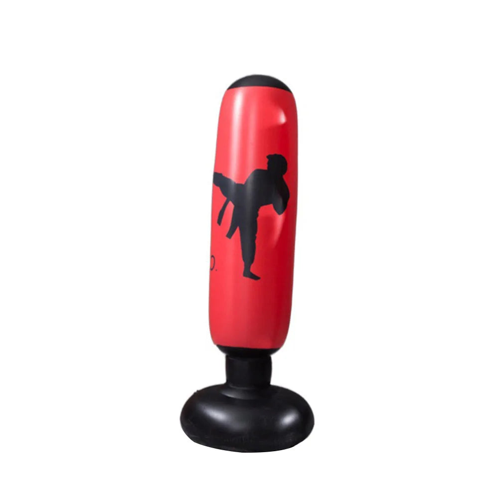 Children's Inflatable Punching Bag Gym Fitness Boxing Training Sandbag.