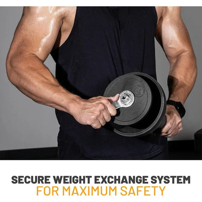 Adjustable Kettlebell Set.