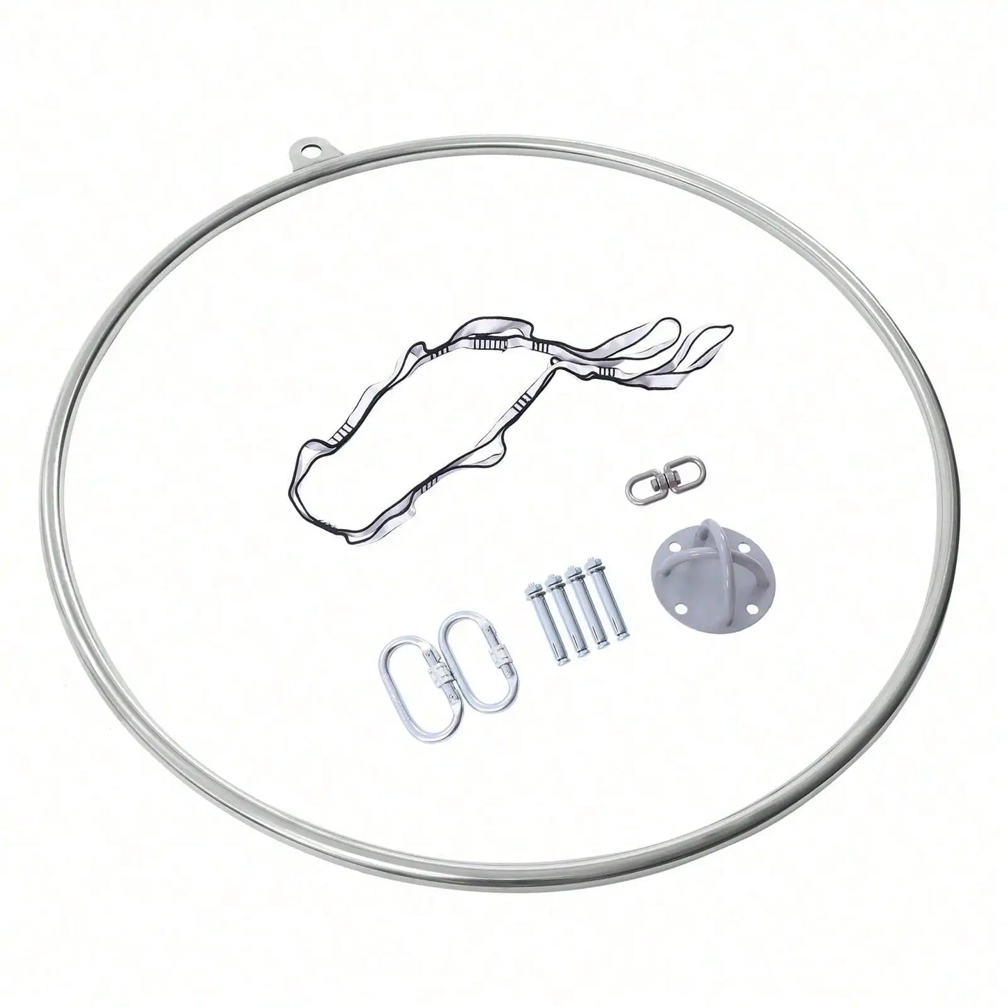 90cm Aerial Lyra Hoop Gymnastic Equipment.