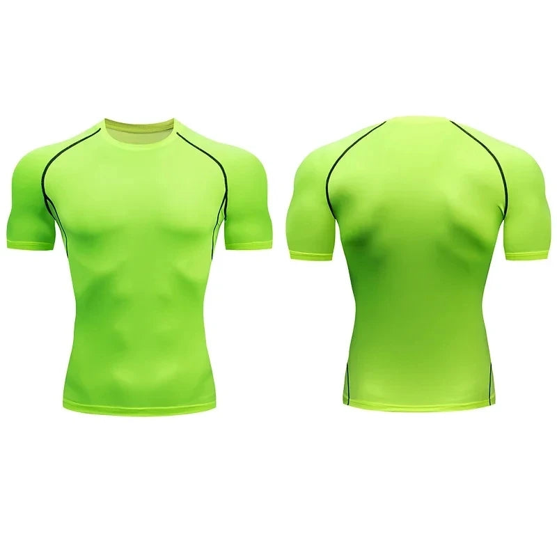 Men's Compression Tank Top.