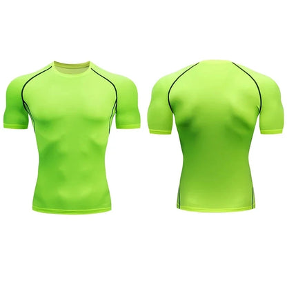 Men's Compression Tank Top.