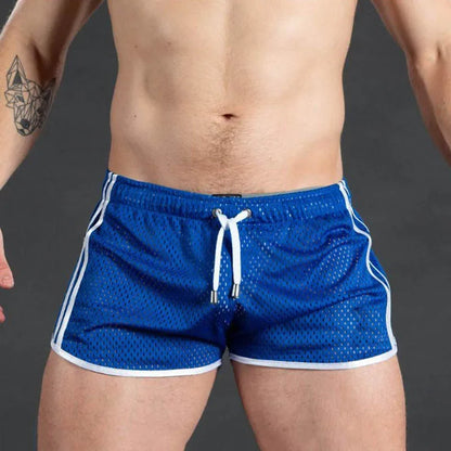 Workout Short Pants GYM Wear Men Training Beach Breathable sports Shorts.