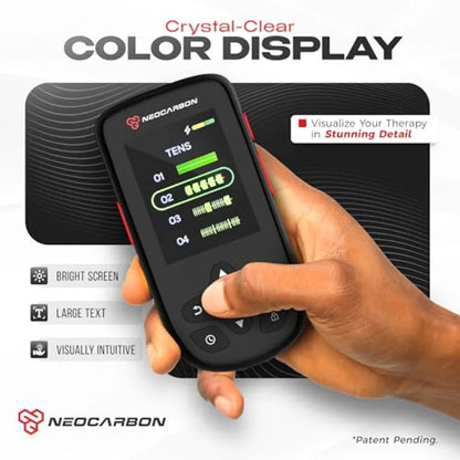 Muscle Stimulator Ultra for Pain Relief and Recovery.