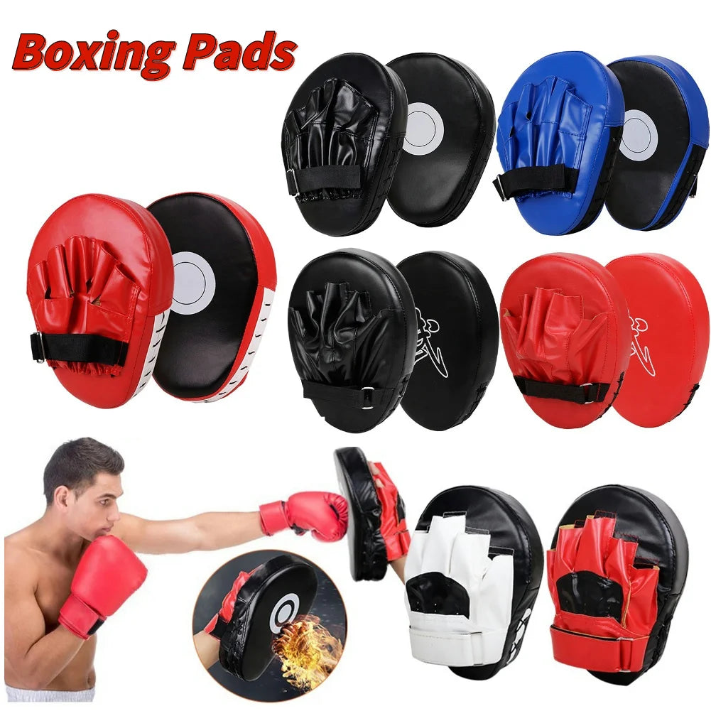 Curved Boxing Hand Target.
