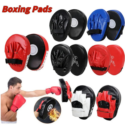 Curved Boxing Hand Target.