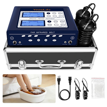 Professional Ionic Ion Detox System Foot Bath.