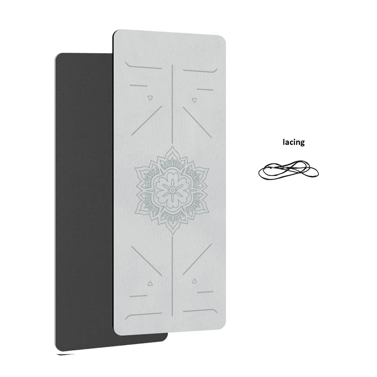 Anti-slip yoga, pilates mat.