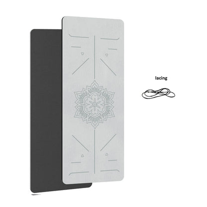 Anti-slip yoga, pilates mat.