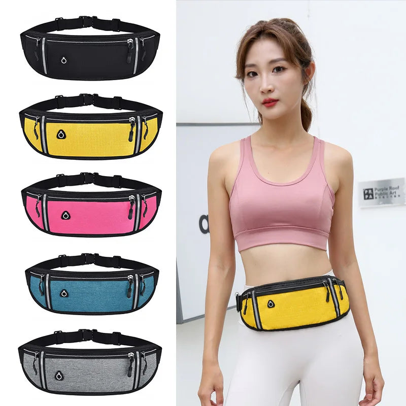 Running Belt Mobile Phone Case Waist Bag.