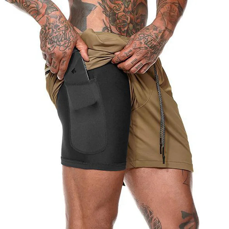 Men Trail Running Shorts.