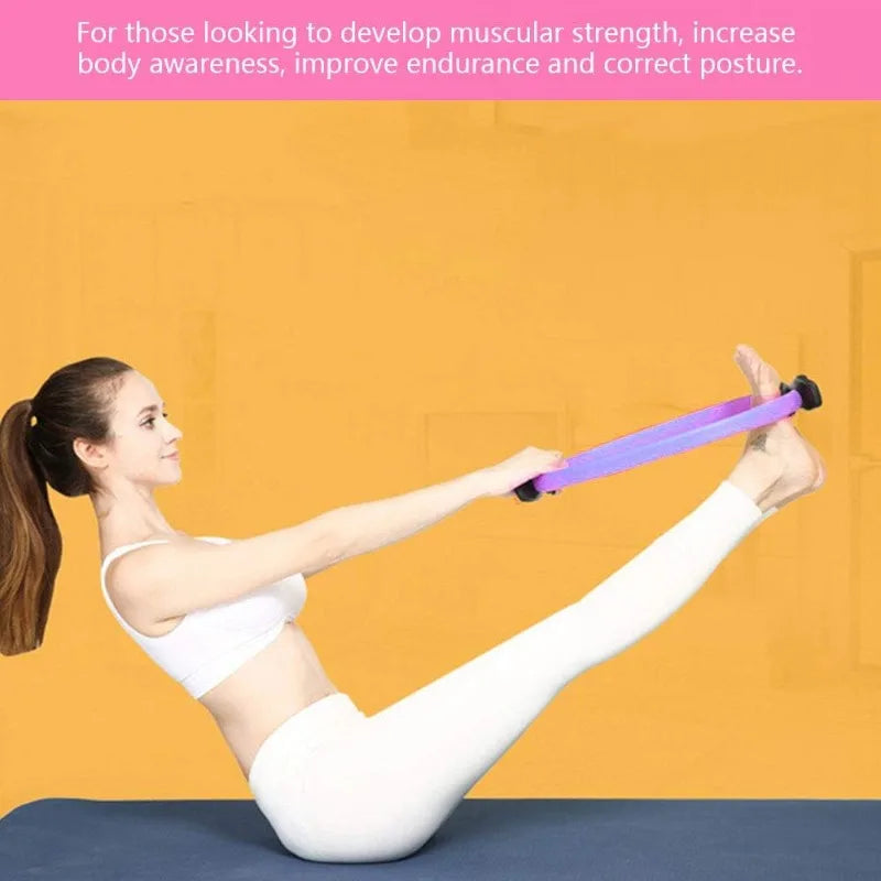 Yoga Pilates Ring Durable Non-Slip.