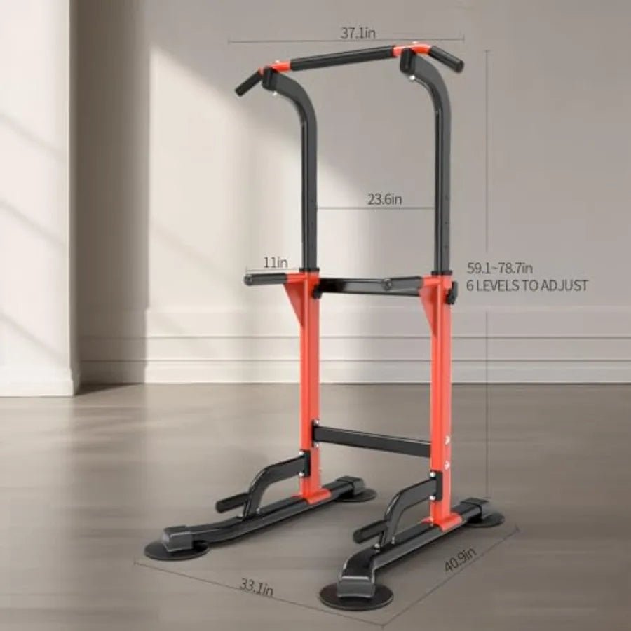 Fitness Workout Station Chin-Ups Push-Up