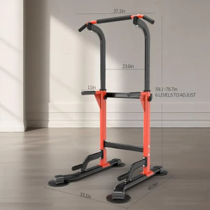 Fitness Workout Station Chin-Ups Push-Up