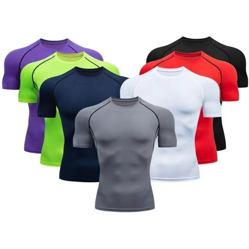 Men's Compression Tank Top.