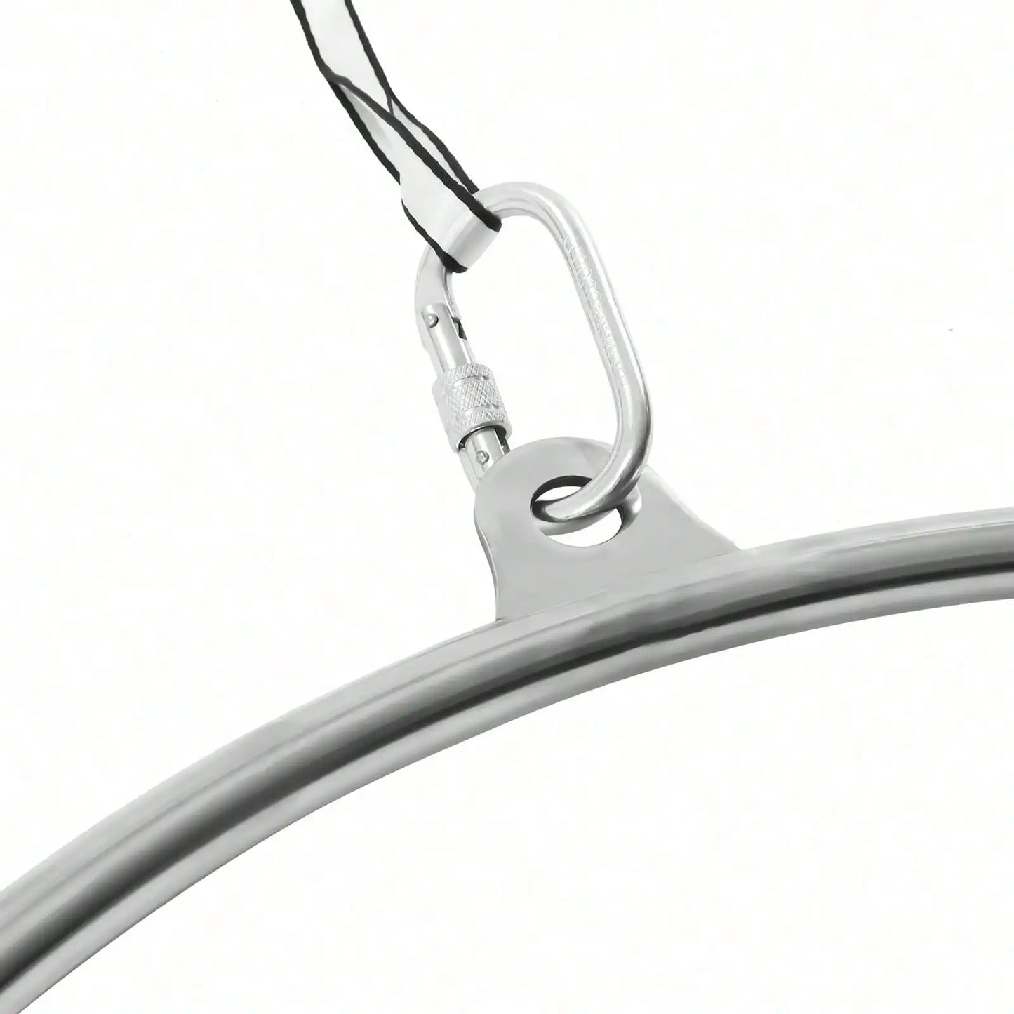 90cm Aerial Lyra Hoop Gymnastic Equipment.