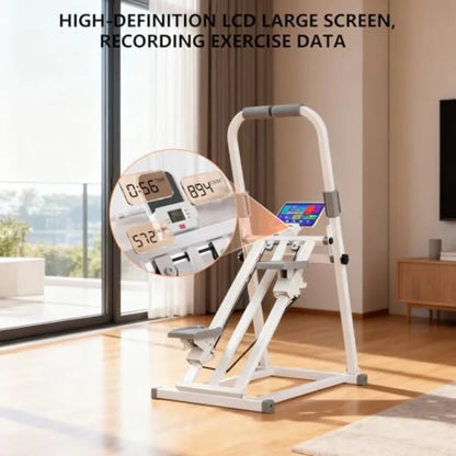Foldable Stair Stepper for Home Exercise.