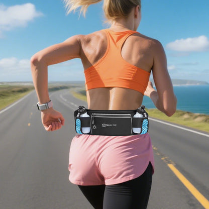 Running Belt with Bottles.