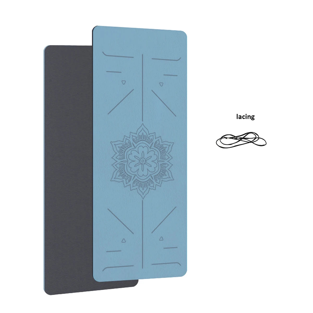 Anti-slip yoga, pilates mat.