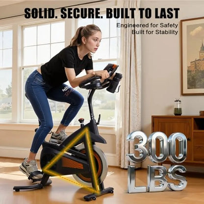 Indoor Cycling Bicycle. Spinning Bike .