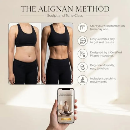 Pilates Kit for Home Workouts.
