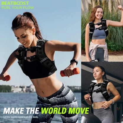Weighted Vest Women 5 12 15 20 25 30 lb.