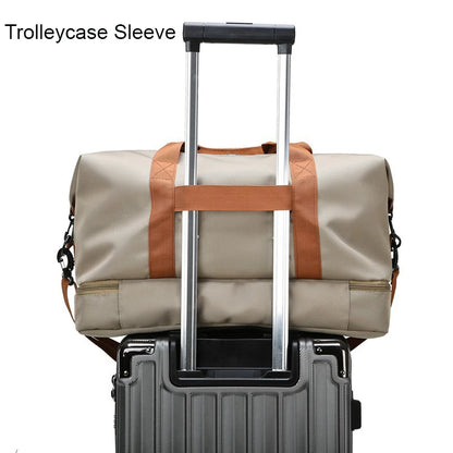 Travel Gym Bag Luggage Portable.