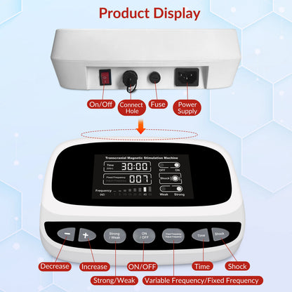 Magnetic Stimulator for Brain Health. Therapy for Chronic Fatigue & Migraine