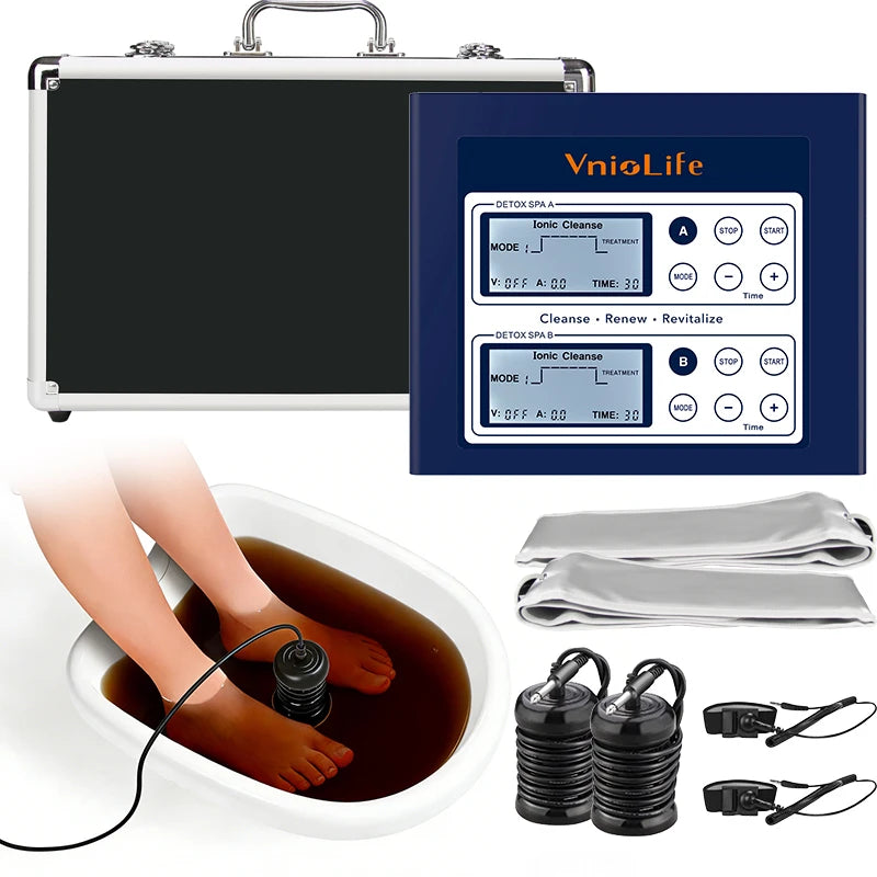 Professional Ionic Ion Detox System Foot Bath.