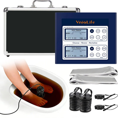 Professional Ionic Ion Detox System Foot Bath.