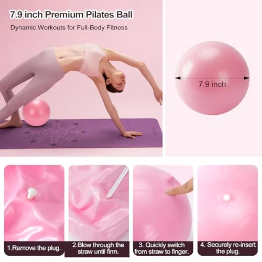 Yoga Ball Block Full-Body Workout Equipment