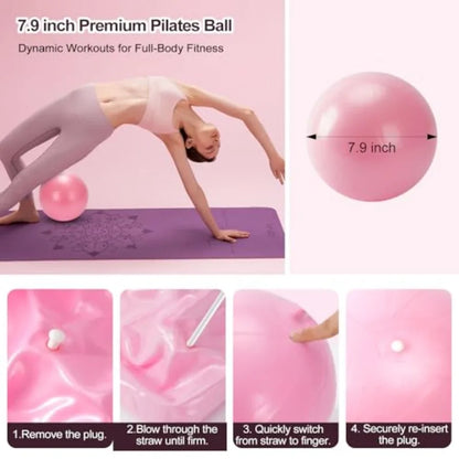 Yoga Ball Block Full-Body Workout Equipment