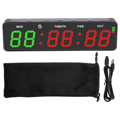 Portable Stopwatch Countdown and Count Up Digital Timer.