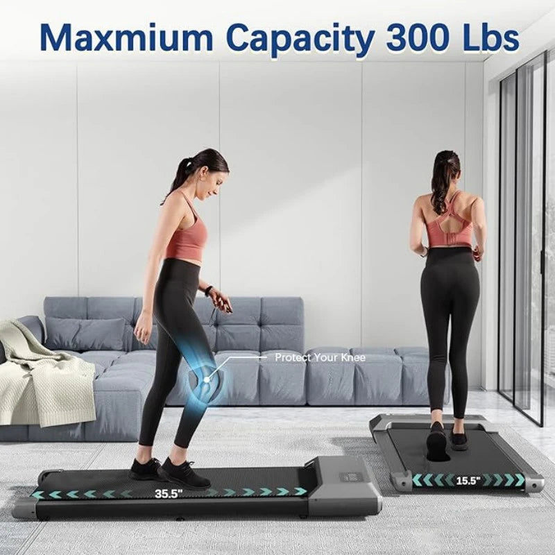 300lbs Treadmill for Home 2.5HP Treadmill.