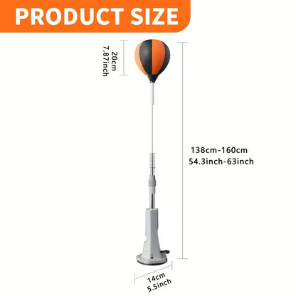 Indoor Boxing Reaction Punching Ball.