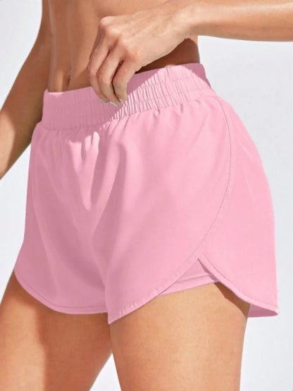 Ladies Gym Sport Shorts Fitness Sportwear